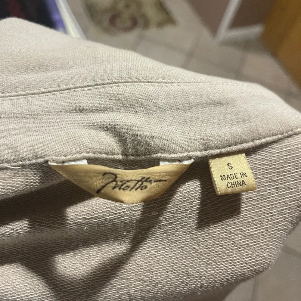 Womens button down jacket - Picture 2 of 2